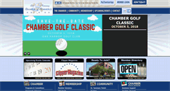 Desktop Screenshot of estchamber.com